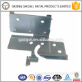 OEM custom zinc plating metal stamping triangle metal coner bracket hardware